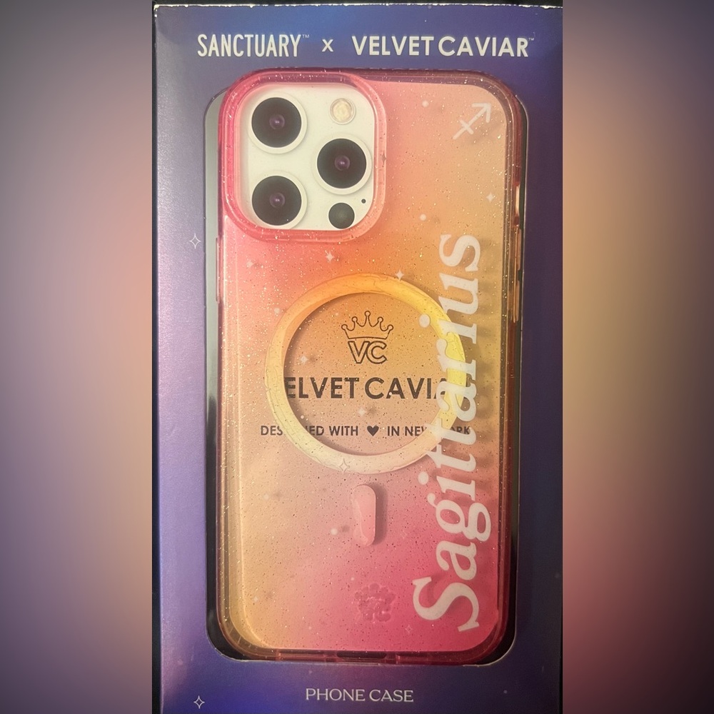 Velvet Caviar Sunset Ombre Phone Case